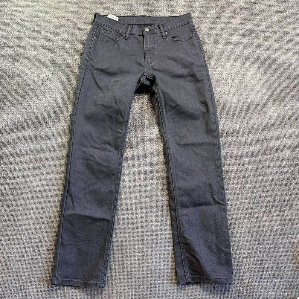 Levi's 541 Slim Fit Jeans Mens 30x31 Charcoal Grey Stretch Denim Pants